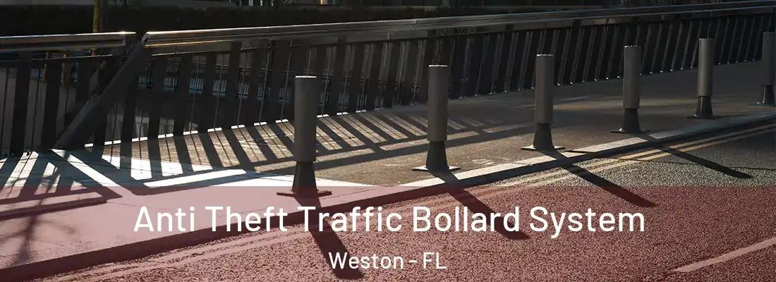 Anti Theft Traffic Bollard System Weston - FL