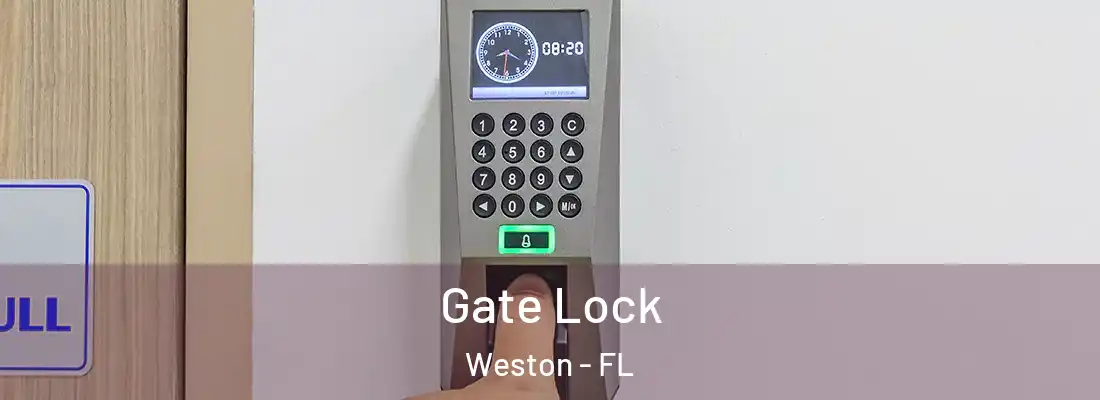 Gate Lock Weston - FL