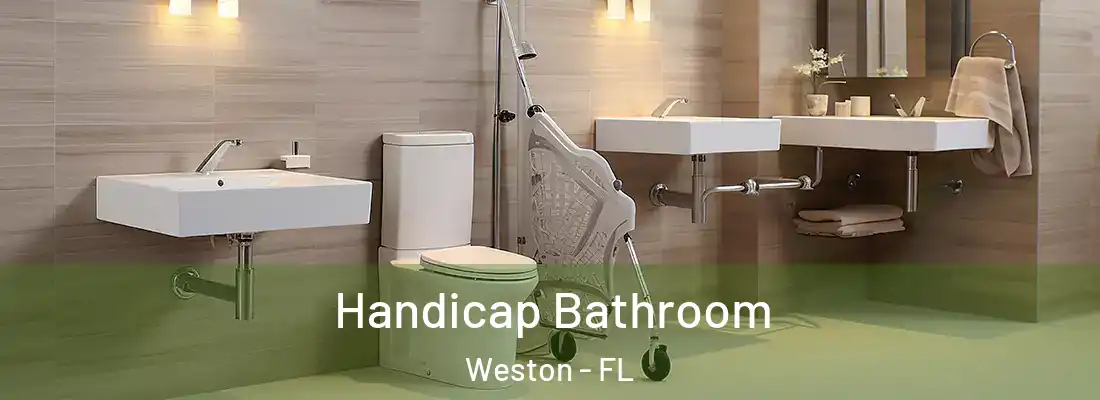 Handicap Bathroom Weston - FL