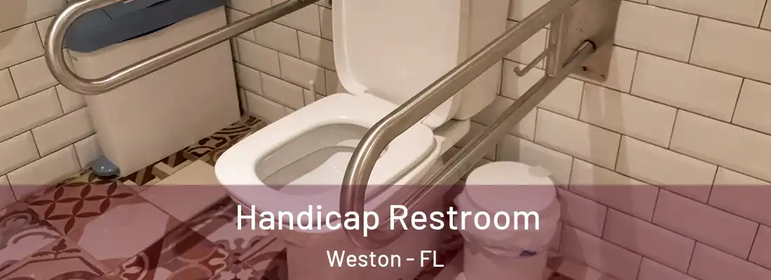  Handicap Restroom Weston - FL