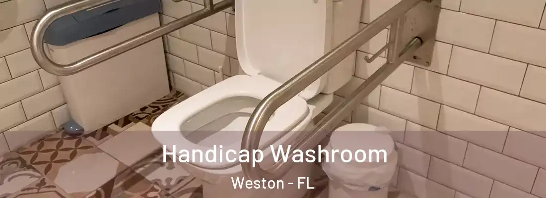 Handicap Washroom Weston - FL