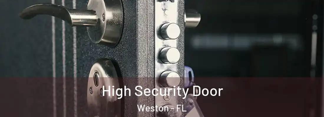 High Security Door Weston - FL