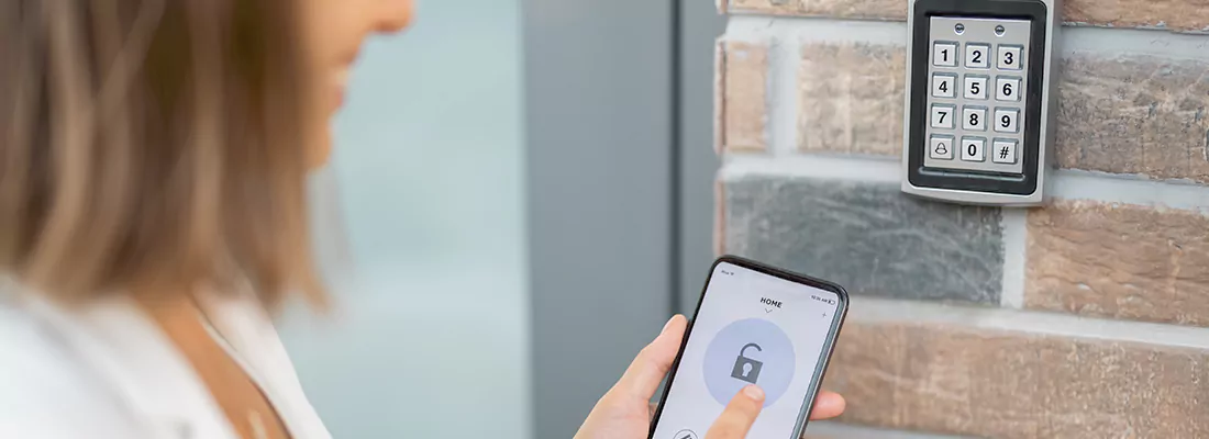 Keyless Entry Access Control for Residences in Weston, FL
