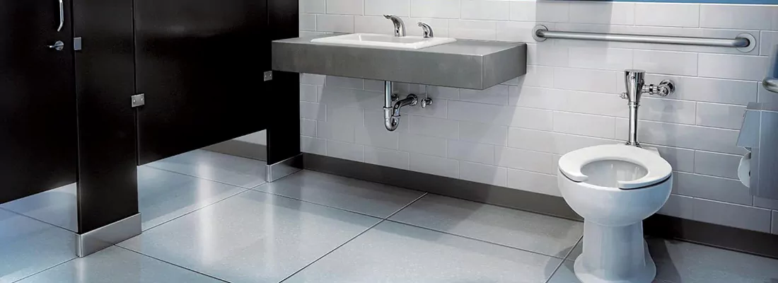 Universal Barrier Free Washroom in Weston, FL