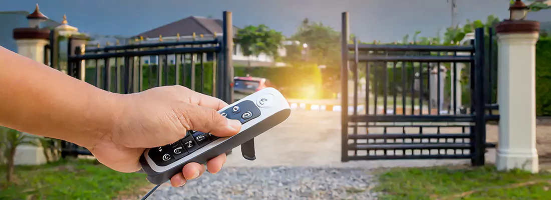 Wireless Remote Controlled Gate Systems in Weston, FL