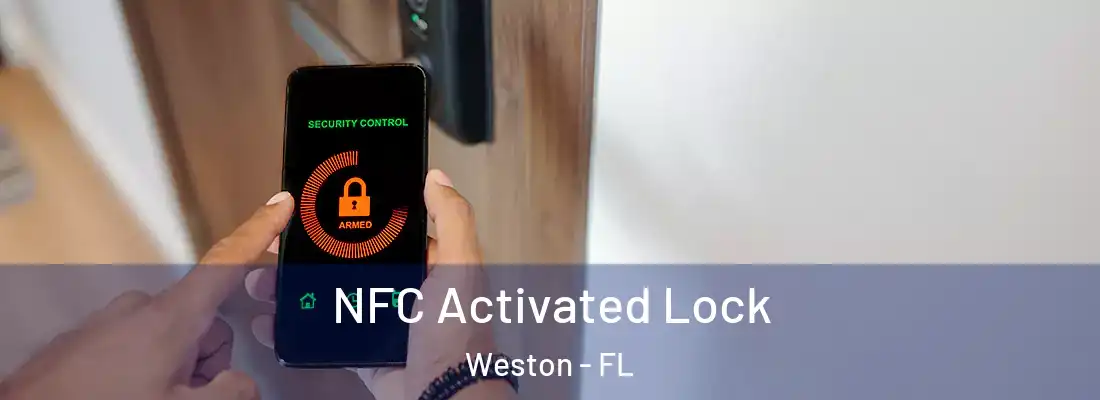 NFC Activated Lock Weston - FL