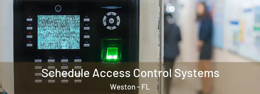 Schedule Access Control Systems Weston - FL