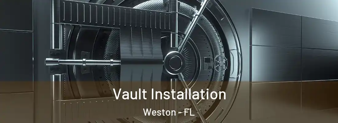 Vault Installation Weston - FL